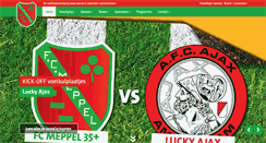 Desktop Screenshot of fcmeppel.nl